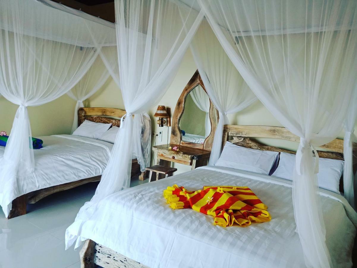 Bamboo Bali Hill Bungalows 아메드 외부 사진