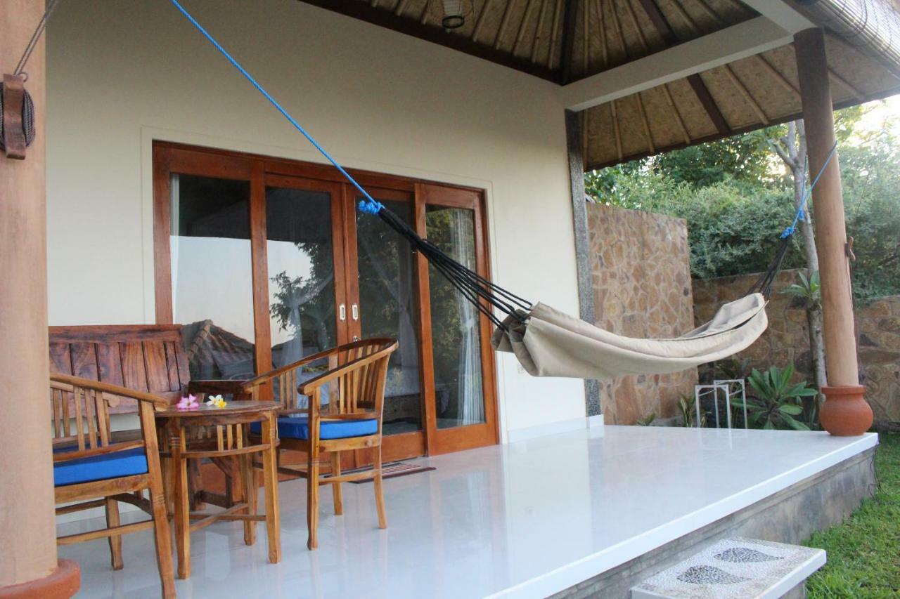Bamboo Bali Hill Bungalows 아메드 외부 사진