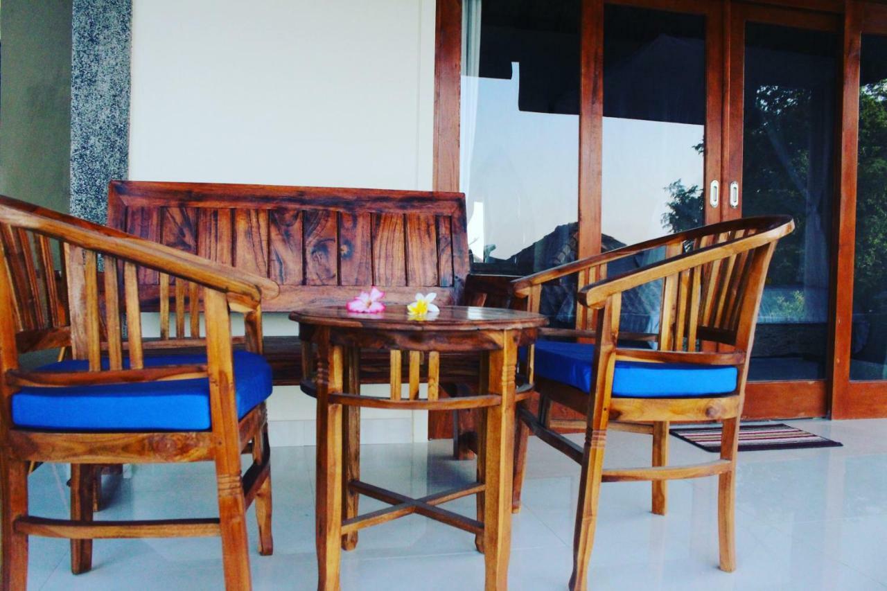 Bamboo Bali Hill Bungalows 아메드 외부 사진