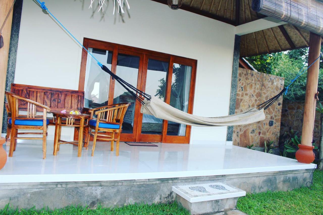 Bamboo Bali Hill Bungalows 아메드 외부 사진
