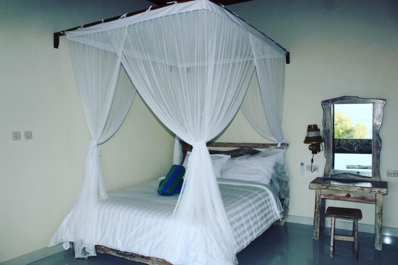 Bamboo Bali Hill Bungalows 아메드 외부 사진