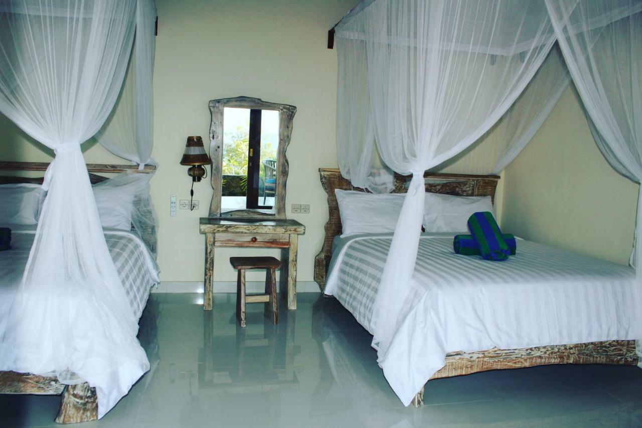 Bamboo Bali Hill Bungalows 아메드 외부 사진