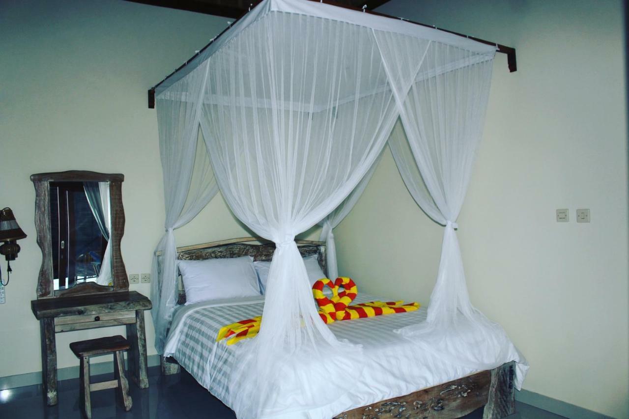 Bamboo Bali Hill Bungalows 아메드 외부 사진