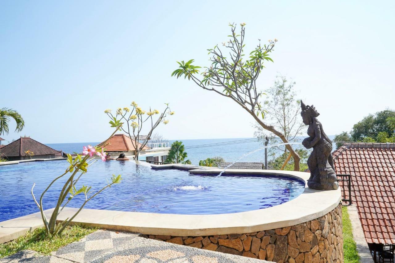 Bamboo Bali Hill Bungalows 아메드 외부 사진